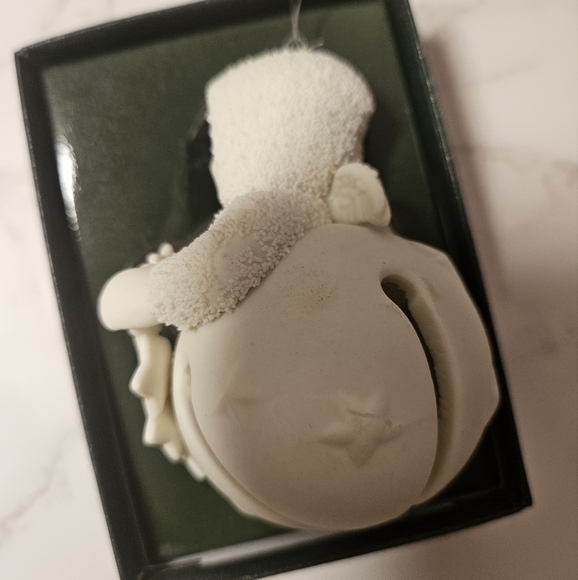 NIB VINTAGE SNOWBABIES ONAMENT Winter Tales Little Drummer Jinglebaby Dept.56 - Picture 5 of 9